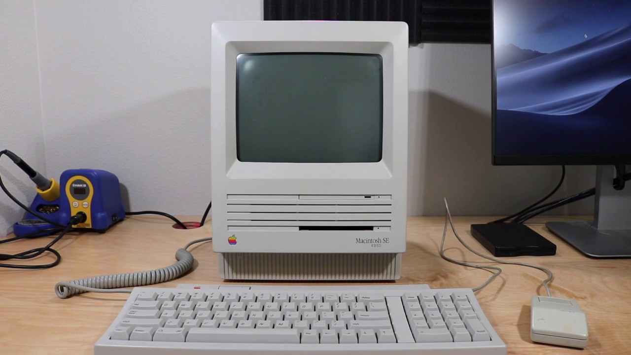 Macintosh SE Tour