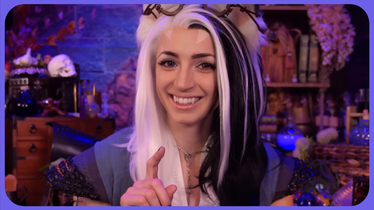 3 Minute ASMR | A chat with the friendly apothecary