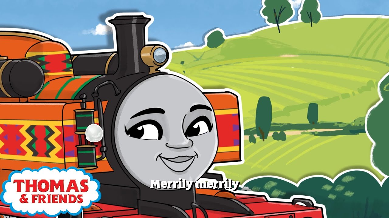 Chuff Chuff Chuff Along | Thomas & Friends UK - Nursery Rhymes for Kids