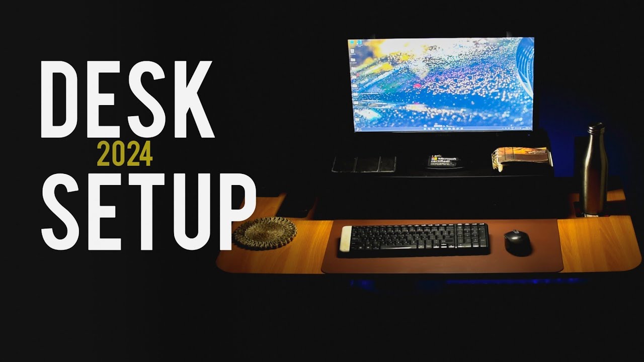 Desk Setup 2024