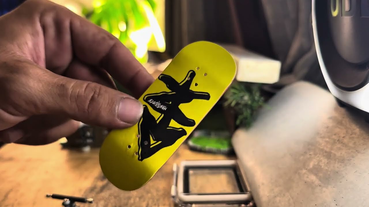 FIRST Fingerboard Unboxing After a Long Hiatus 