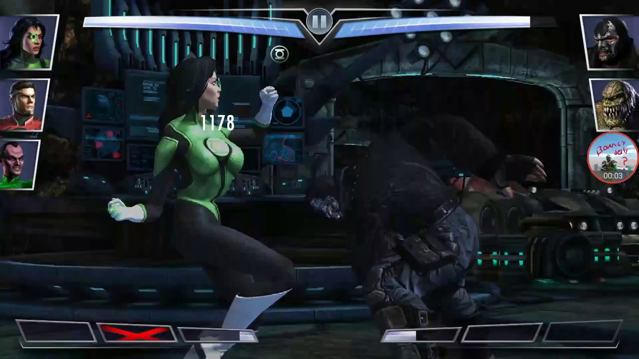Injustice mobile Killer Croc challenge complete