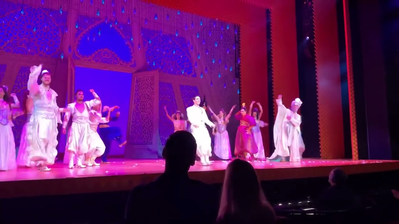Aladdin (The Netherlands) Curtain Call - February 17, 2022