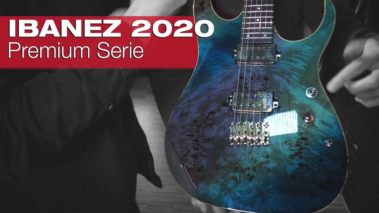 IBANEZ 2020 News - Premium Serie