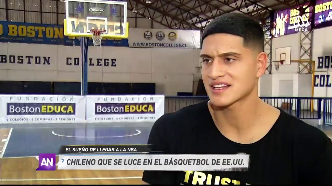 Sammis Reyes, jugador de la Universidad de Tulane (NCAA, USA)