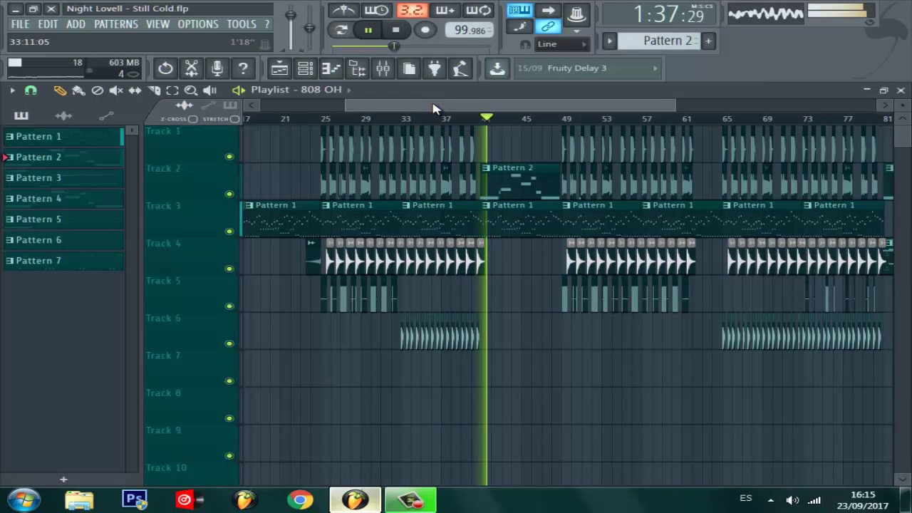 Night Lovell - Still Cold / Pathway Private (Instrumental Remake + FLP)