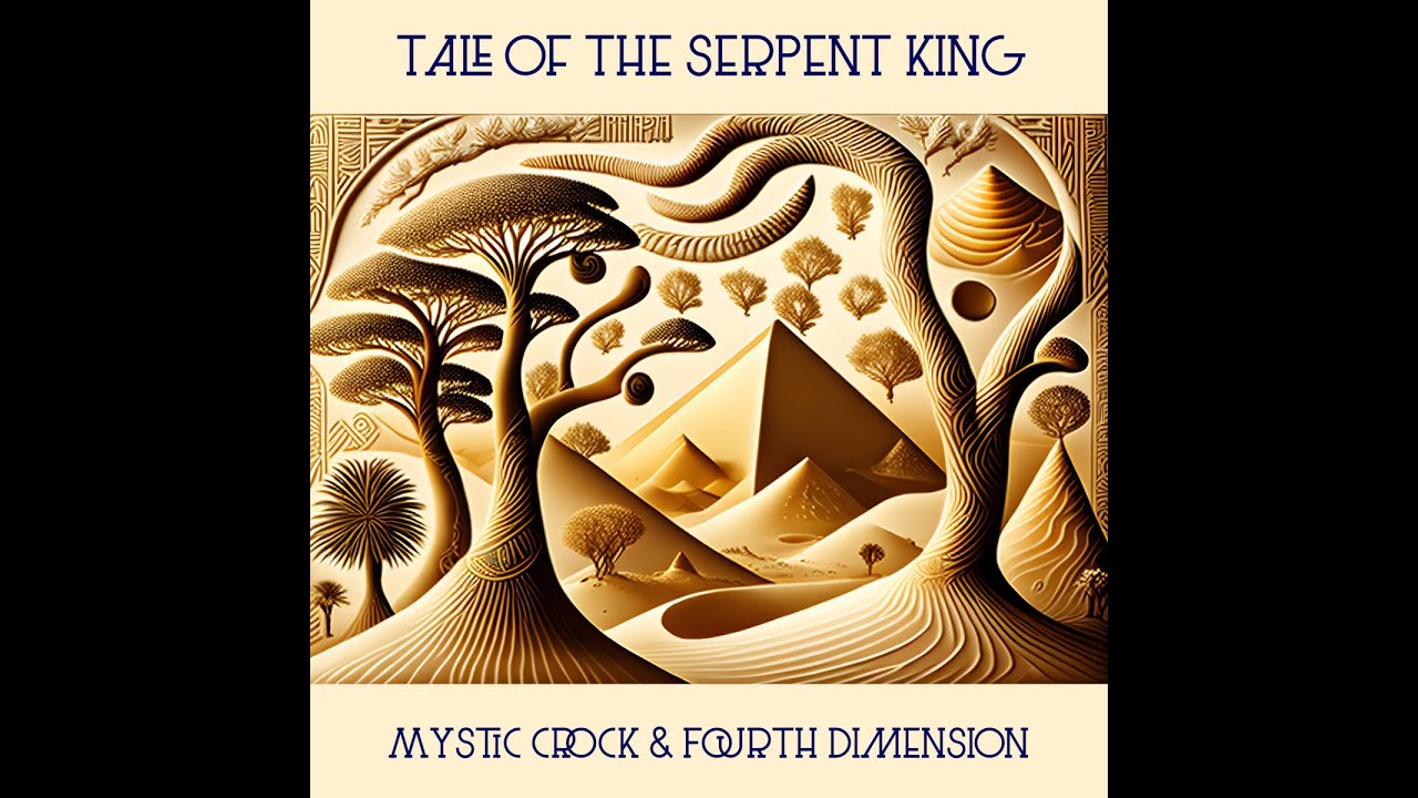 Mystic Crock & Fourth Dimension - Tale Of The Serpent King