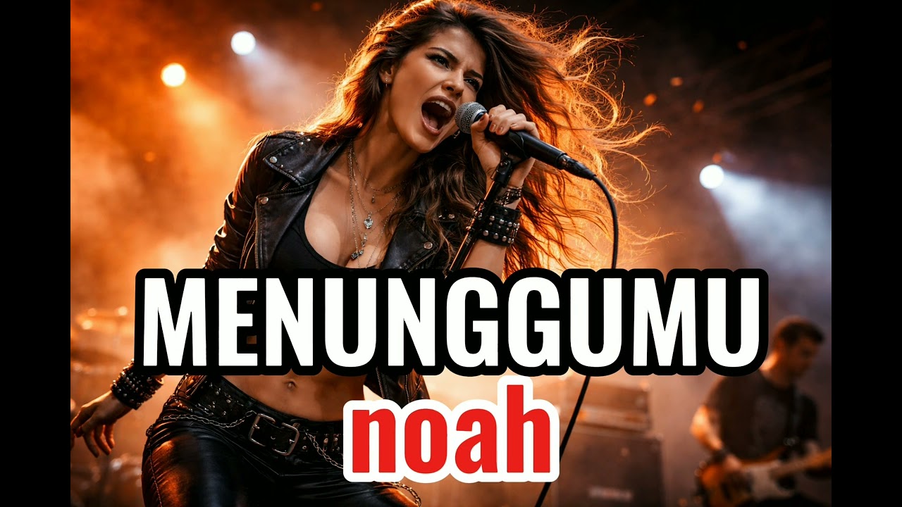 MENUNGGUMU _NOAH- cover rock metal
