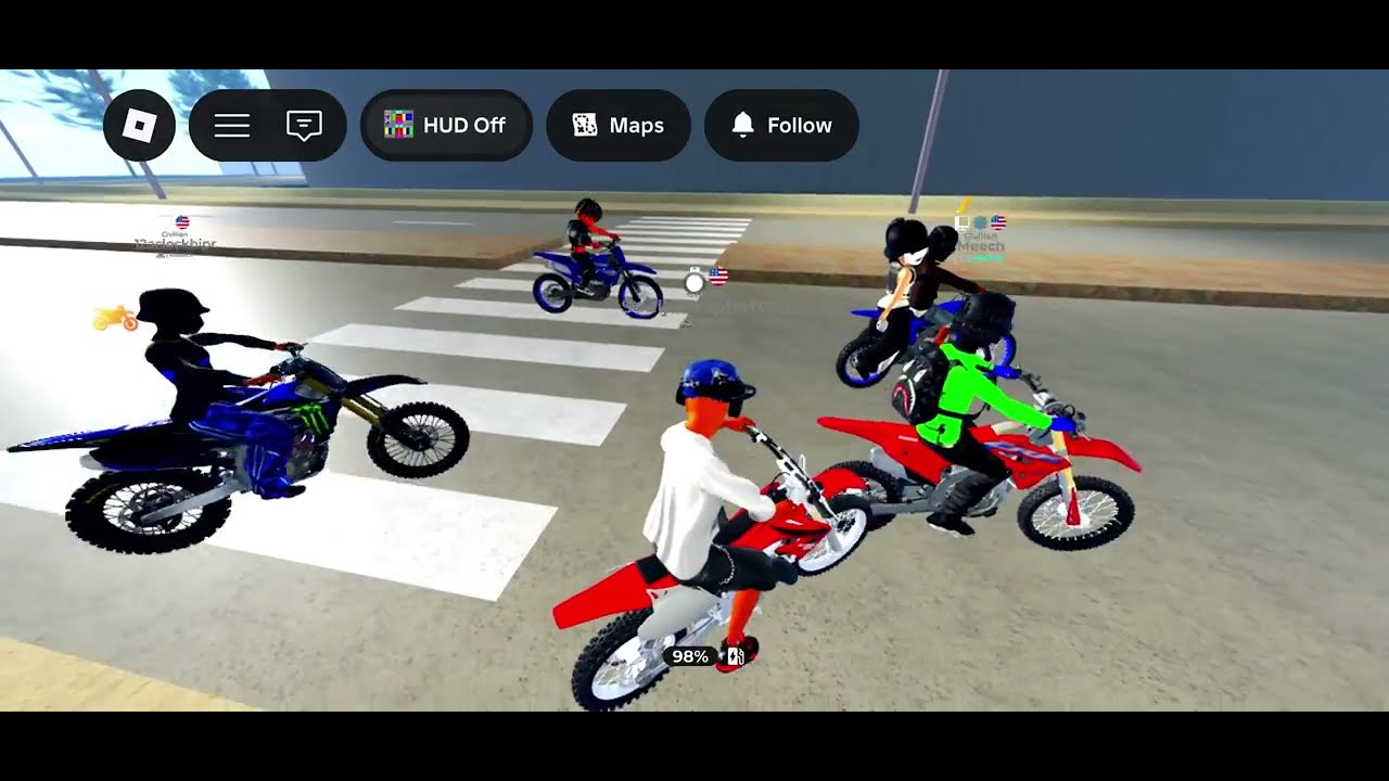 Ride-out on The Game ended with a police chase