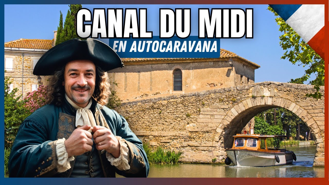 🇫🇷 Joyas del Canal du Midi; Esclusas de B&eacute;ziers y Le Somail | D&iacute;a 3