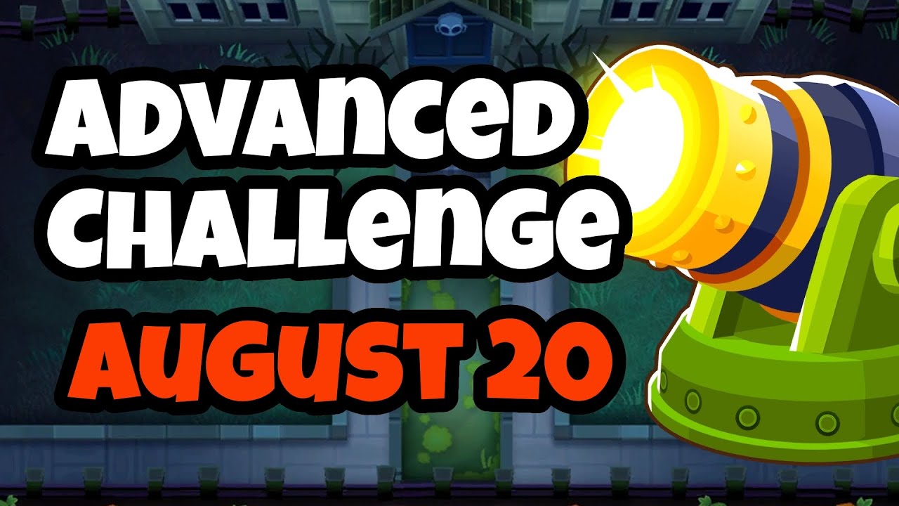 BTD6 Advanced Challenge | Find the Monkey, Beat the ZOMG  | 20.08.2022