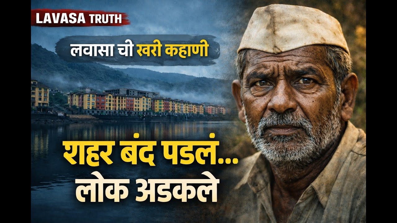 लवासा बंद पडली… पण त्या गावांचं काय झालं? | Lavasa Reality Documentary