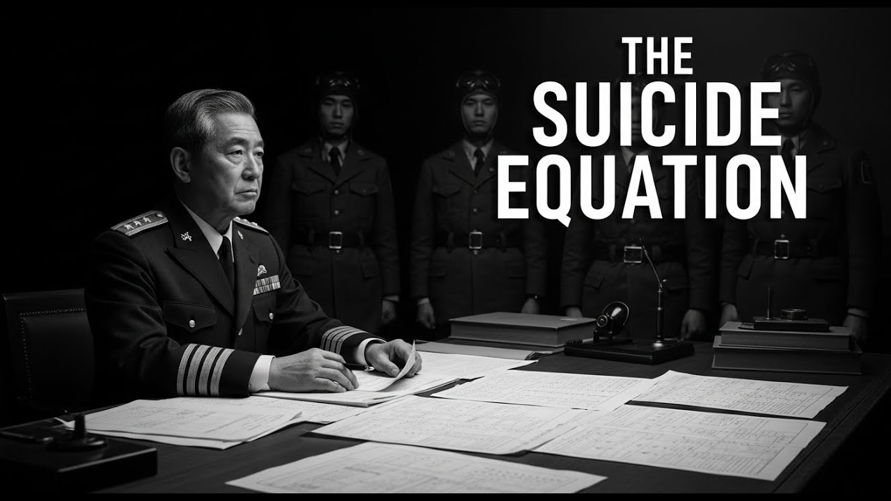 The Kamikaze Mathematics: When Japan Calculated Death as Victory | WW2 Whispers