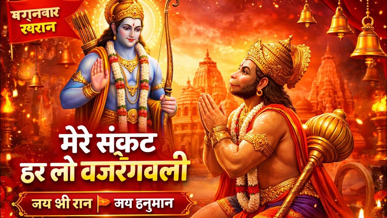 🔥 mere Sankat harlo Bajrangbali 🔥// 🙏 मेरे संकट हार्लो बजरंगबली 🙏#bajrangbali #viralvideo 