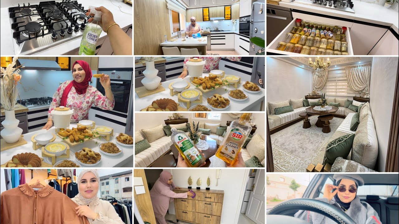 تحضيرات رمضان🥰جمعي معايا الوقفة👌سيكار بحشوة لذيذة ضروريسجليه🥰شربة لديدة وساهلة🥰مشترياتي الجديدة