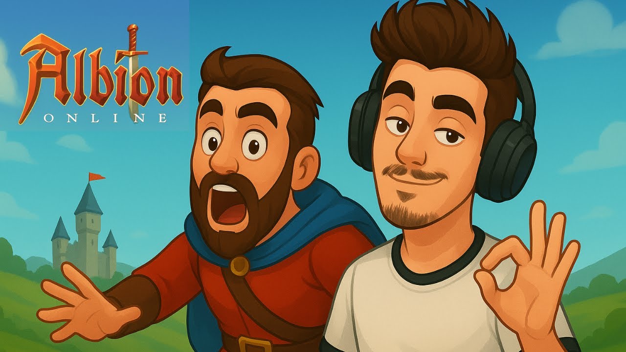 LAS AVENTURAS DE KRAIZEN Y JACKFYAH EN ALBION ONLINE @JackFyahYT