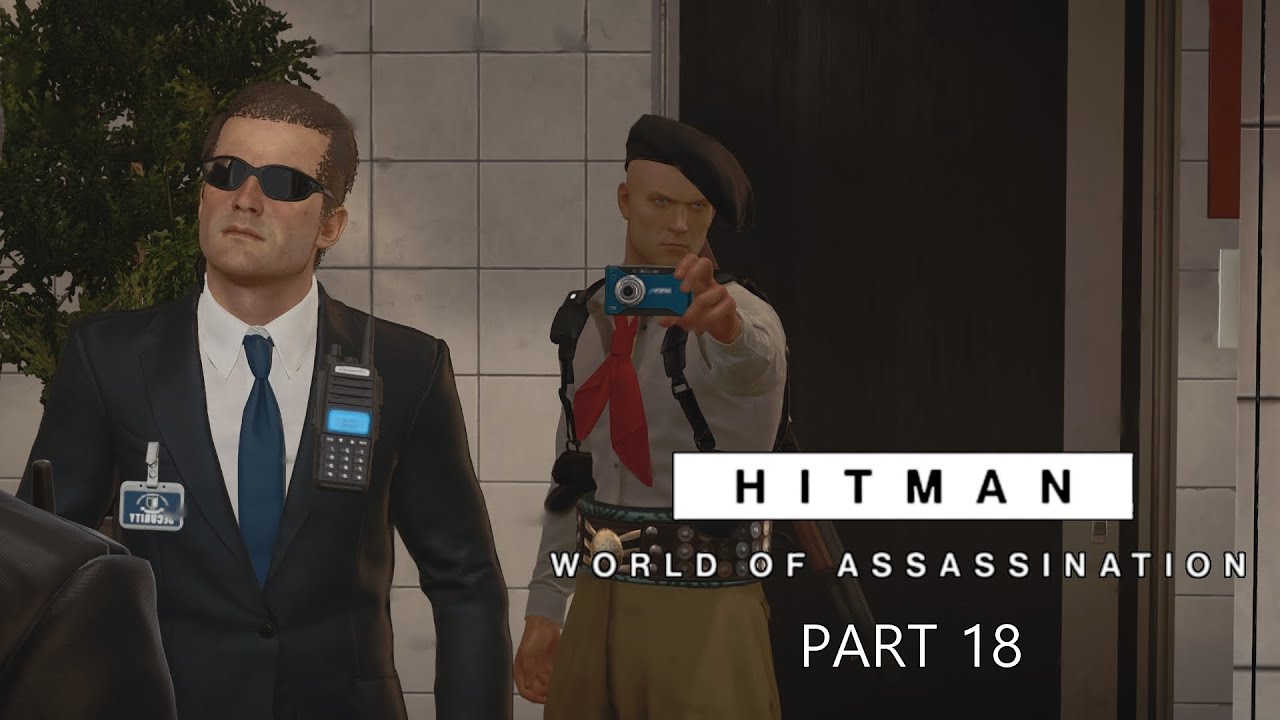 :( | Hitman World of Assassination 18