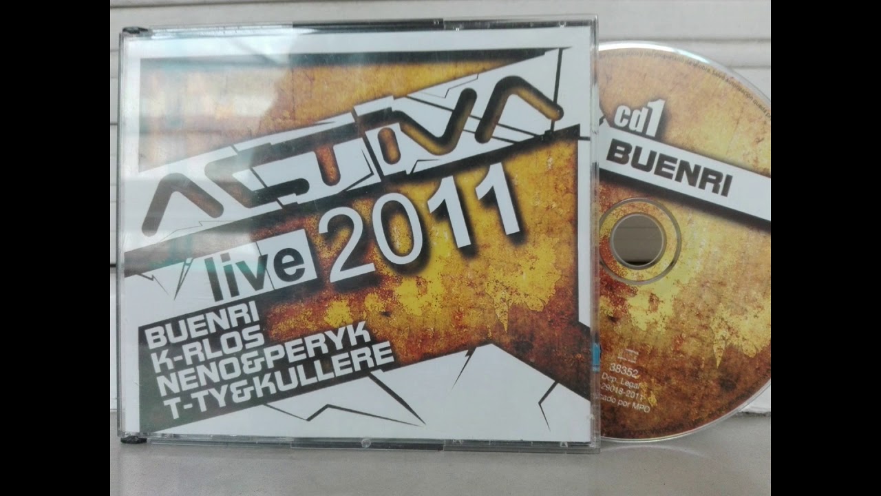 Buenri @ Activa live 2011 CD 1