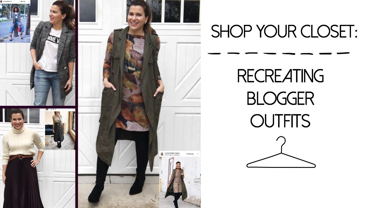 Outfit Rut? Shop Your Own Closet!  |  What Kate Finds