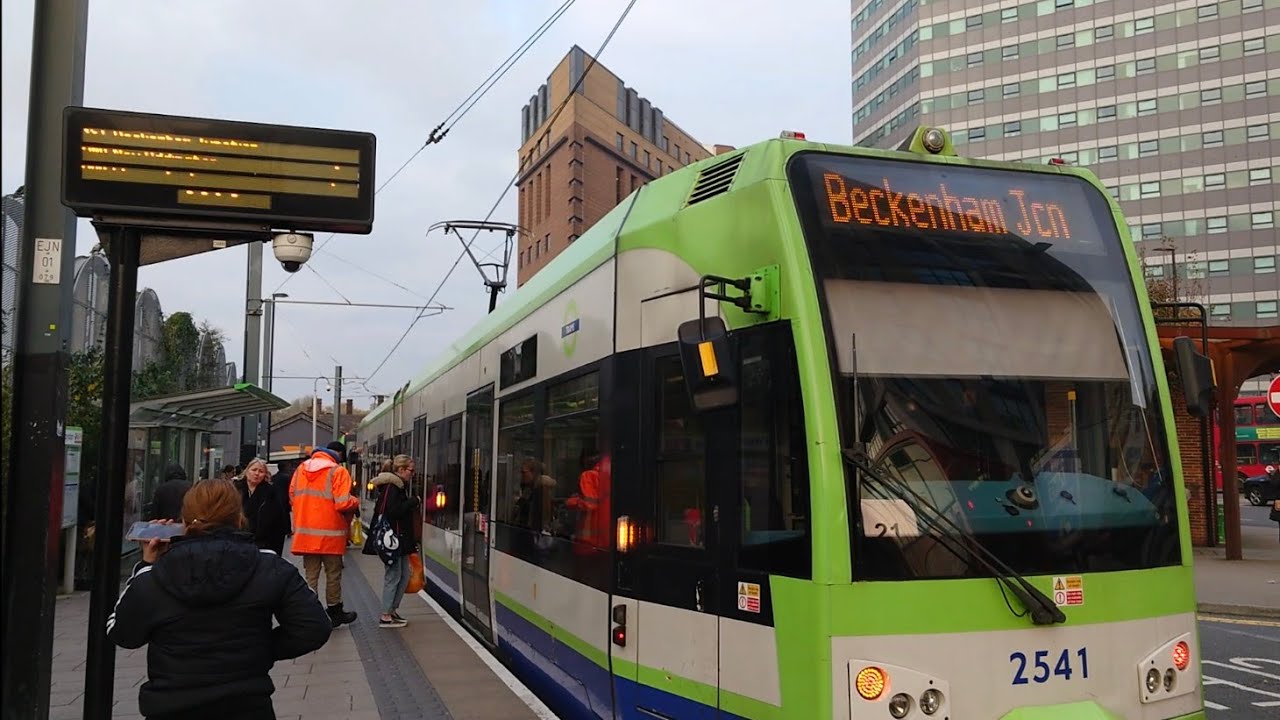 London Trams, Overground & Bus Terminal all at 