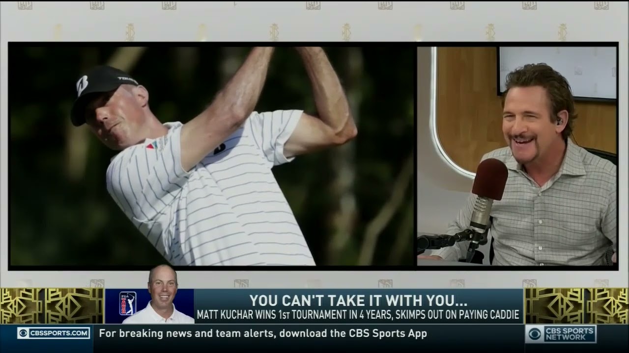 Jim Rome on Matt Kuchar stiffing his caddie El Tucan - Feb 14, 2019