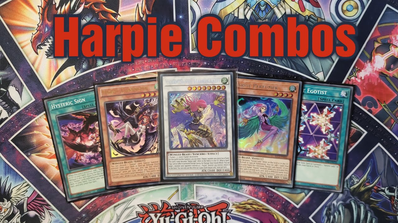 Yu-Gi-Oh Harpie Combos