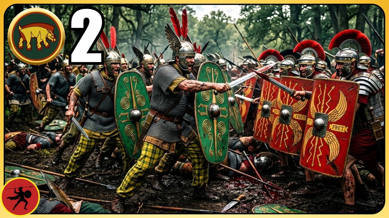 Rome 2: Legendary Arverni Campaign (2)