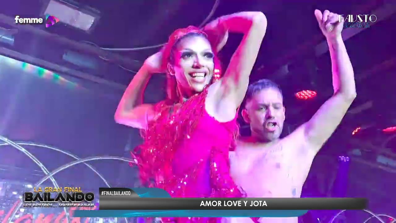 Bailando: Los Rostros También Bailan | T06 - Cap 10 | Fausto Channel