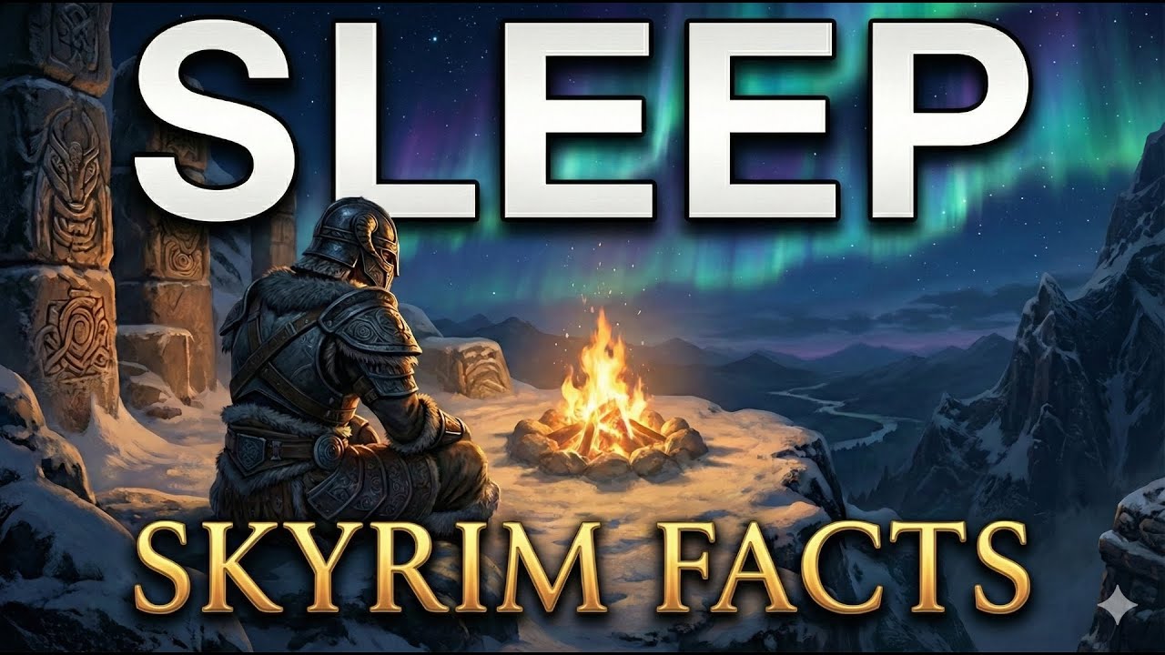 Sleep to Tamriel: The Deepest Lore of the North
