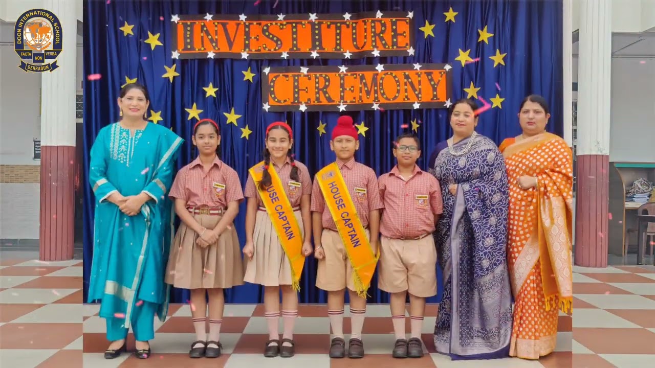 INVESTITURE CEREMONY