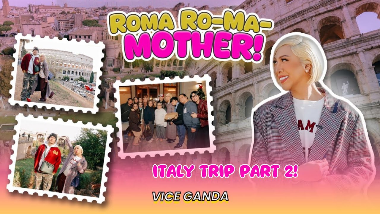 Roma Ro-ma-MOTHER! (ITALY TRIP PART 2) | VICE GANDA