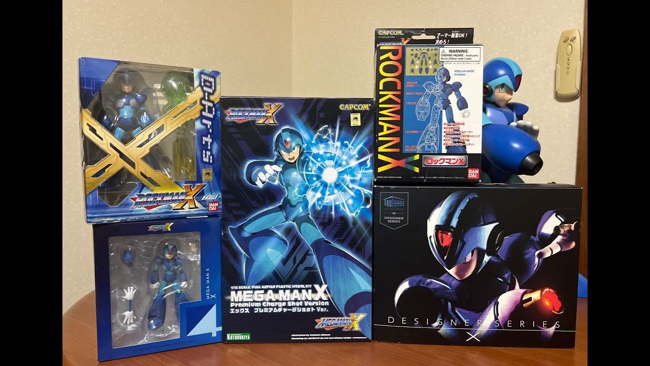 5 popular Megaman figures in 2023