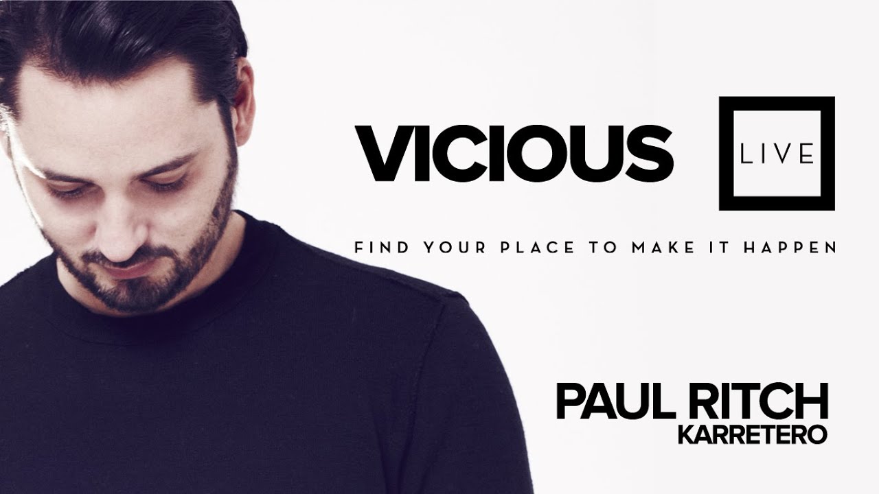 Karretero y Paul Ritch - Vicious Live @ www.viciousmagazine.com