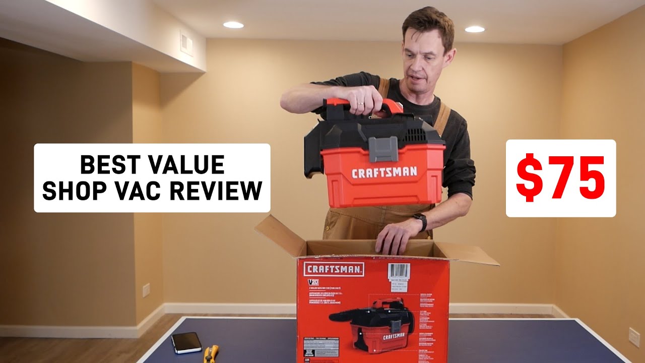 Best Value Cordless Shop Vac