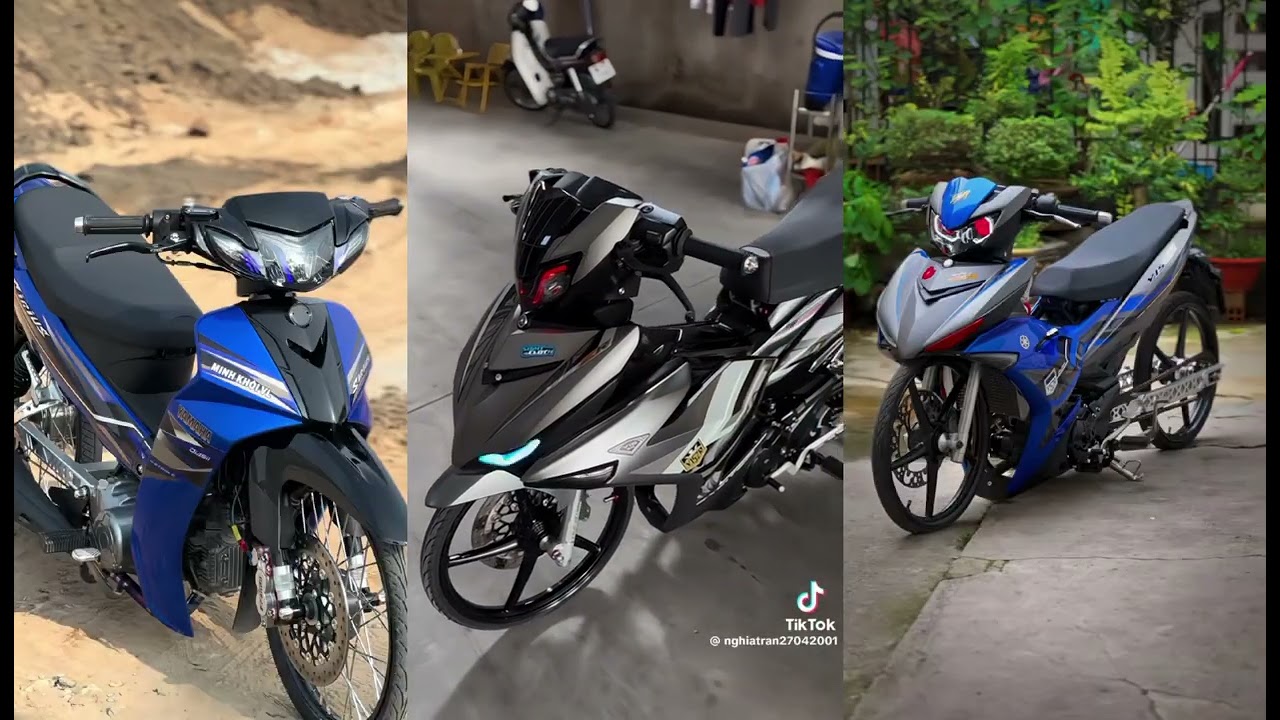 Tổng hợp xe Sirus và Exciter độ kiểng đẹp nhất tik tok 🤟🔥
