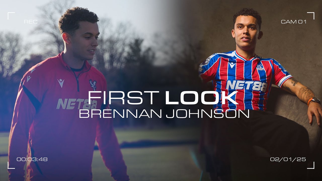 FIRST LOOK 👀 | Brennan Johnson's First Training Session
