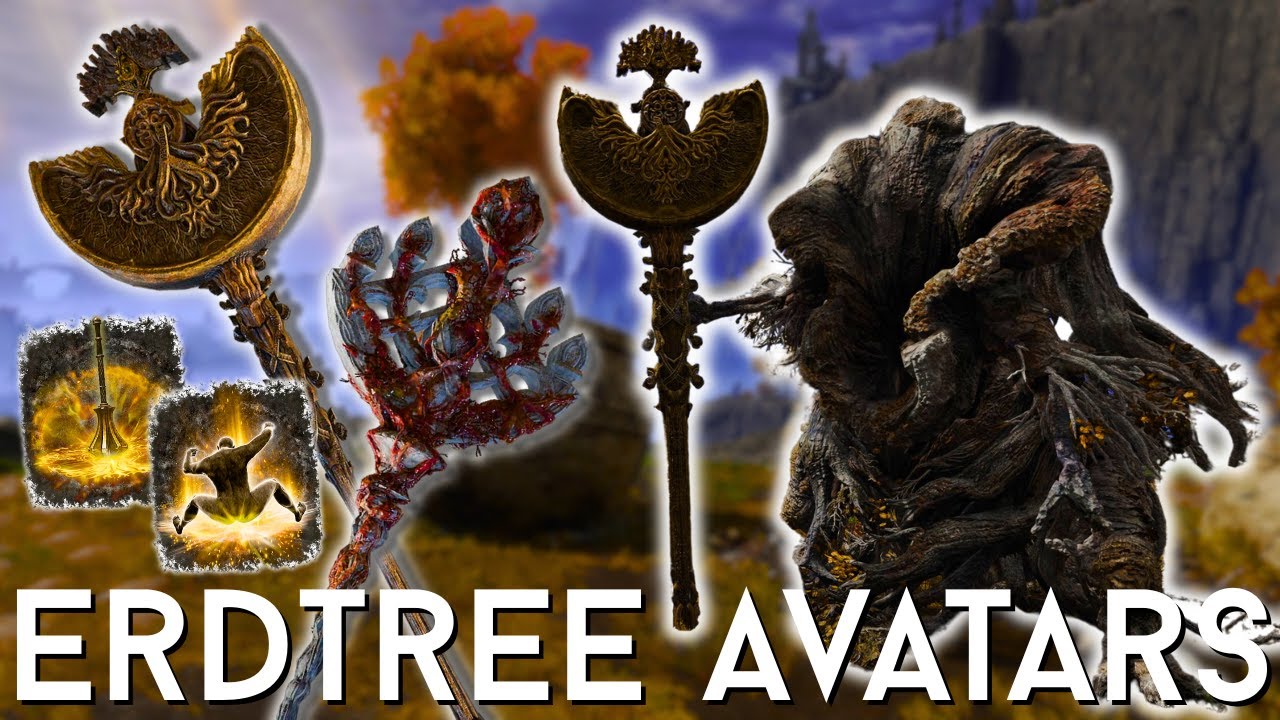 Arsenal of Elden Ring: All ERDTREE AVATAR Encounters & Equipment!!!