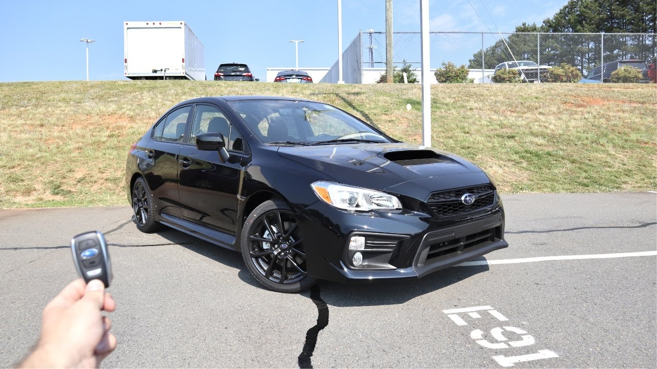 2021 Subaru WRX Premium: Start Up, Exhaust, Test Drive and Review