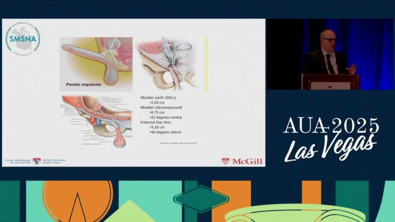 Penile Implant Reservoir: Space of Retzius - Serge Carrier, MD, FRCS