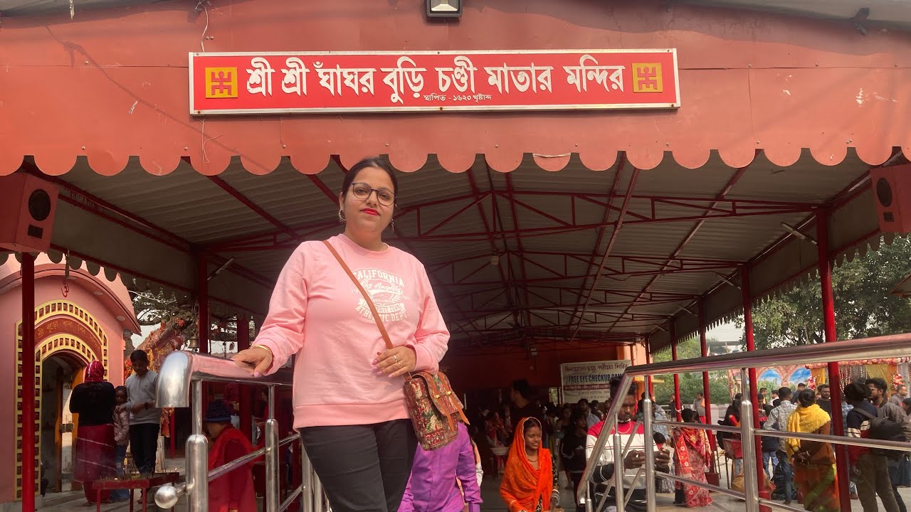 Ghagar Buri Mandir Asansol 🙏🏻🌼🌸 Darshan of Maa Chandi #touristplace #ghagarburi #asansol #maachandi