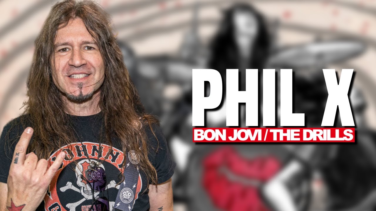 PHIL X: From Hired Gun to Bon Jovi
