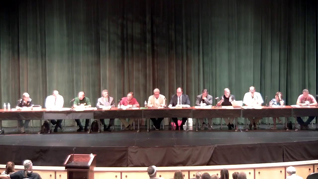 School Board Meeting 8-16-21
