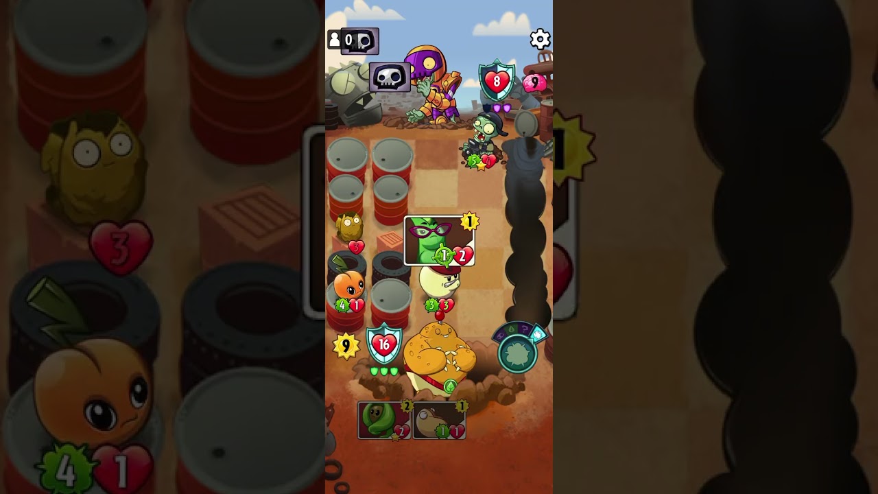 Pvz héroes zpudow 
