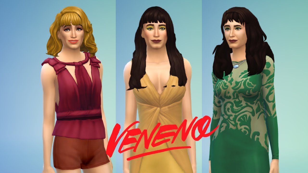 LA MUJER, EL MITO... ¡CRISTINA LA VENENO! 👠 / LOS SIMS 4 SPEEDSIM #10 #SamuSims