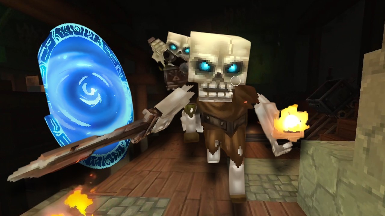 Mineshafts and Portals! I Hytale I Episode 2