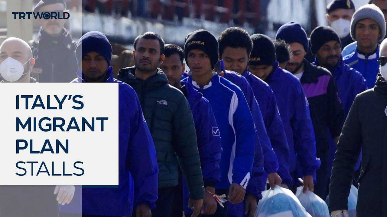 Italy's Albania migrant plan faces new setback