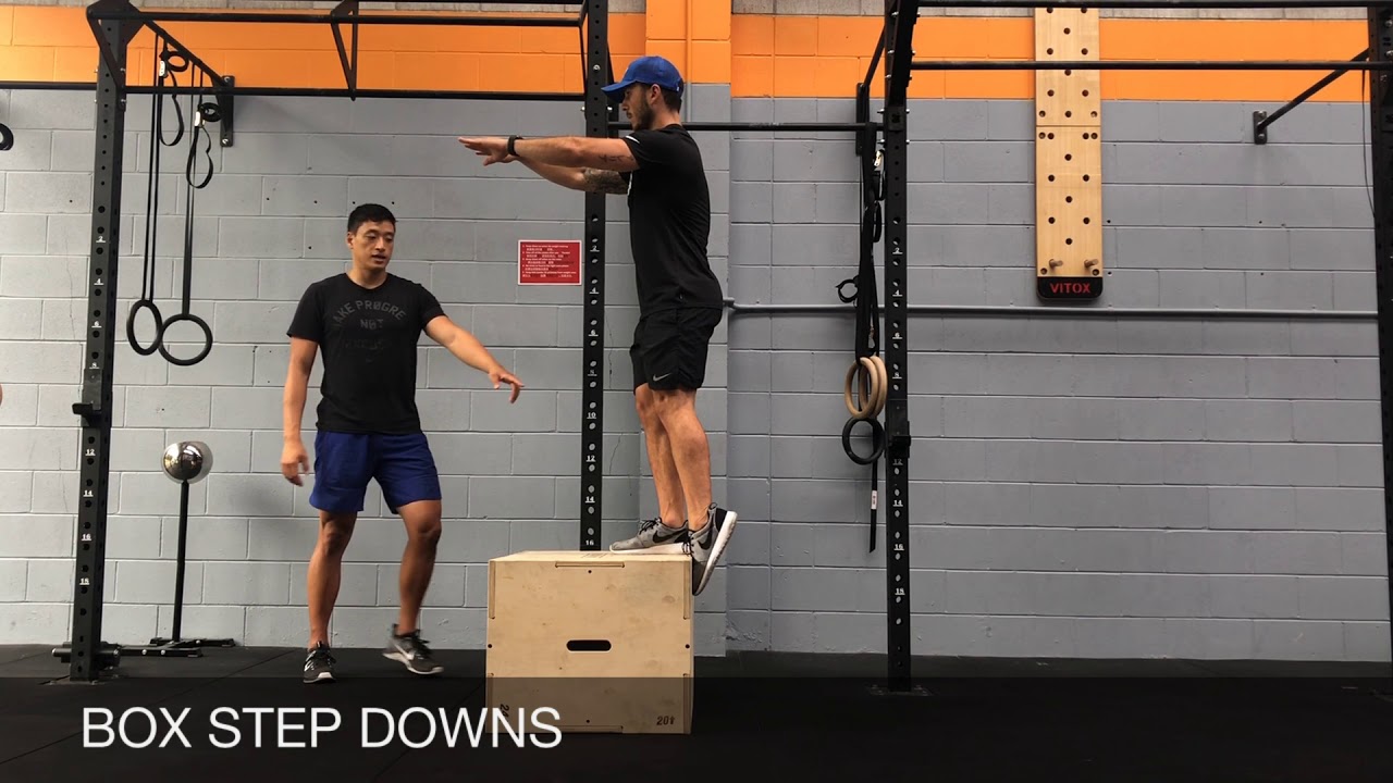 BOX STEP-DOWNS