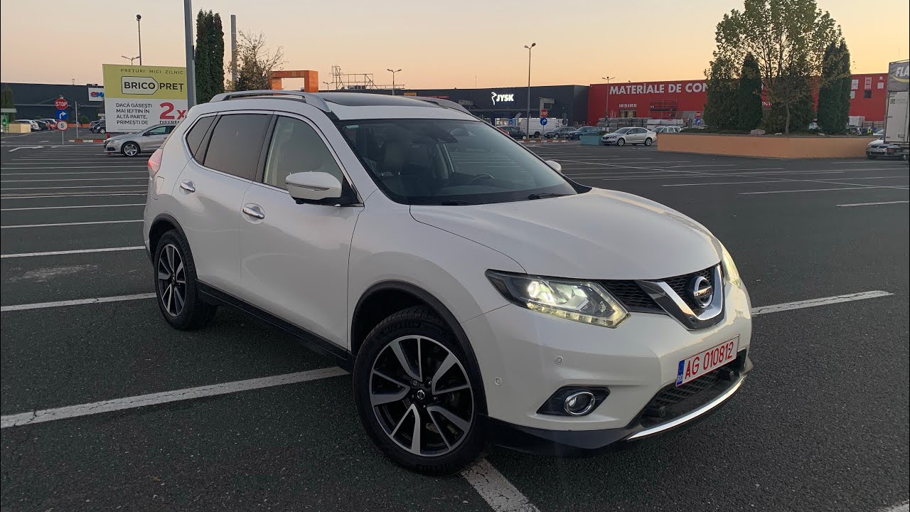 EXISTĂ CEVA MAI BUN DECÂT DACIA DUSTER? NISSAN X-Trail