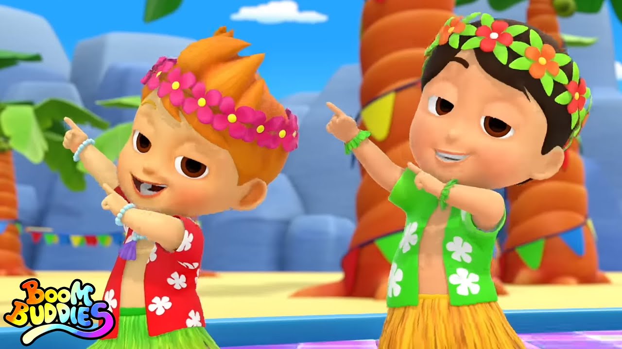 Kaboochi Danse Chanson + Plus Dessins Animés Vidéo et Préscolaire Rimes