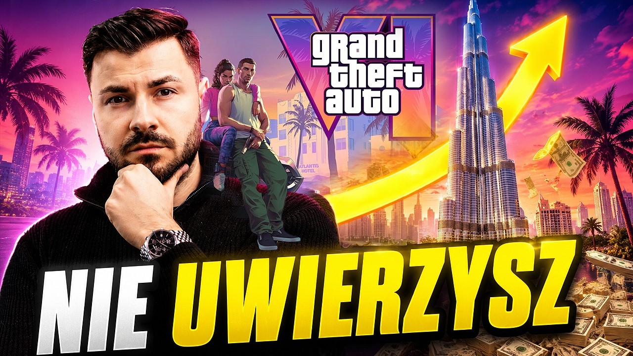 GTA 6: KULISY NAJDROŻSZEJ GRY W HISTORII